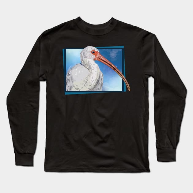 Ibis Long Sleeve T-Shirt by obscurite